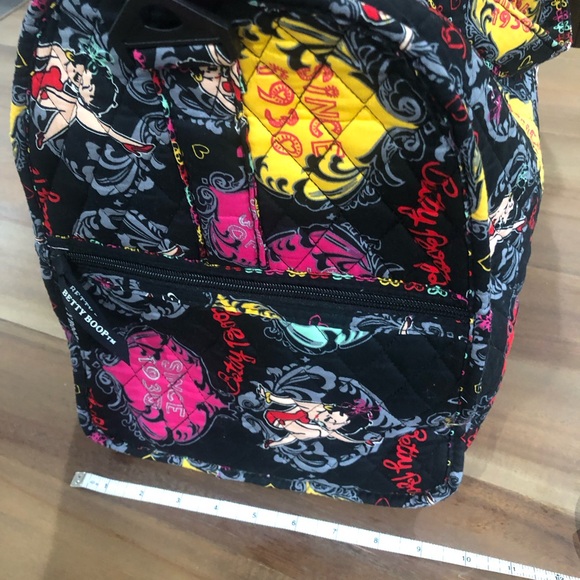 Authentic Betty Boop Overnight Duffel/Duffle Bag - Picture 13 of 14